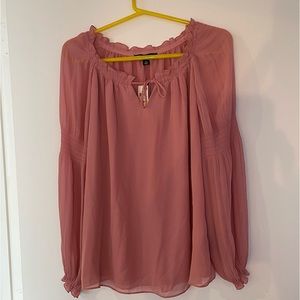 INC Bohemian Style Blouse